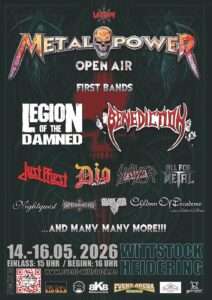 Metalfestival 2026 MPOA Metal Power Open Air vol 3 14.05-16.05.2026